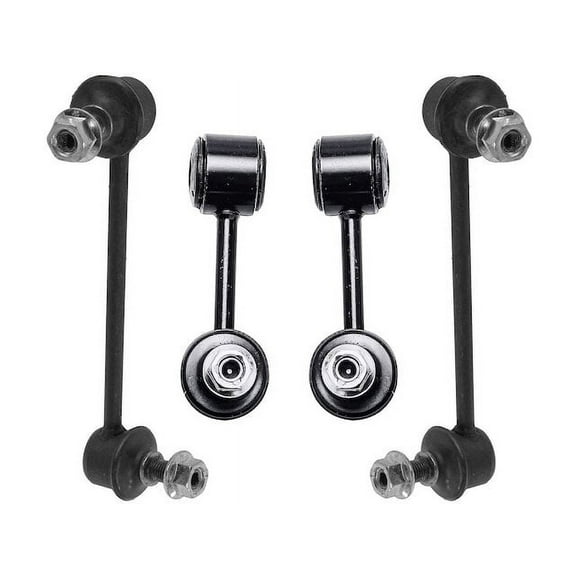 Front and Rear Sway Bar Link Kit - Compatible with 2006 - 2010 Ford Fusion 2007 2008 2009