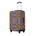 thumbnail image 2 of Daiia Mandala Luggage Cover, Thickened Washable Travel Luggage Covers, Elastic Unique Baggage Covers for 18-20 inch Luggage-Medium, 2 of 9