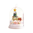 thumbnail image 2 of Avolia 【A】 Plastic Tabletop Holiday Decor Home Decor 11X7.2cm Gift Seasonal Display Shelf Decor, 2 of 4