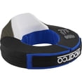 thumbnail image 2 of Sparco Neck Brace Collar Anatomic 360-Degree, Black/R, STD, 2 of 7