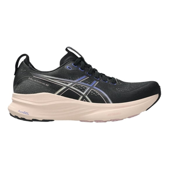Tenis Asics Mujer Dama Kayano 32 Negro Beige Running negro 3 MX