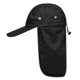 thumbnail image 2 of Eoperou Peaked Hat Unisex Breathable Space saving Washable Foldable Portable Baseball Hat Neck Camping Climbing Hat for Travel, 2 of 8