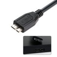 thumbnail image 4 of HLONK Micro USB 3.0 to USB 3.0 Cable  Black, 4 of 5