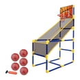 thumbnail image 2 of Aro de baloncesto para niños, juego de Arcade, competencia de juegos deportivos, interior y exterior, fácil de configurar y bombear para regalos de, 2 of 8