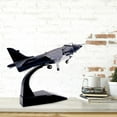 thumbnail image 3 of 1/72 Scale Diecast Metal Alloy Jet Plane Airforce Airline Semi Fighter Aircraft, 3 of 8
