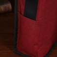 thumbnail image 6 of OATIPHO Portable Insulated Bag Wine Insulated Bag Red PE Material 1Pack, 6 of 6