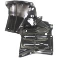 thumbnail image 7 of For Toyota RAV4 2001 02 03 04 2005 Engine Splash Shield Driver Side | Front | Under Cover | Manual Transmission | Replacement For TO1228125 | 5144242070, 7 of 7