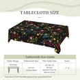 thumbnail image 5 of Happy Birthday Tablecloth Rectangle, Birthday Table Cloth for Home Party Dining Table Decor, Multi-Use Washable Bithday Gift Tablecloth, 5 of 6
