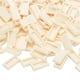 thumbnail image 1 of 555 Piezas Bloques Planos a Granel, Azulejos Clásicos Blancos 1x2 Superficie Lisa Mini Accesorios de Bloques de Construcción Compatibles Kits para Construir Pisos Paredes Artes de Mosaico Pixel, 1 of 5