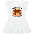 thumbnail image 3 of Inktastic Short Stack Cute Pancake Breakfast Girls Toddler Dress, 3 of 5