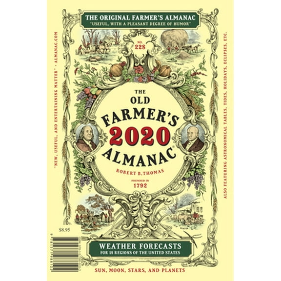 Pre-Owned The Old Farmer's Almanac 2020 (Paperback) 1571988106 9781571988102