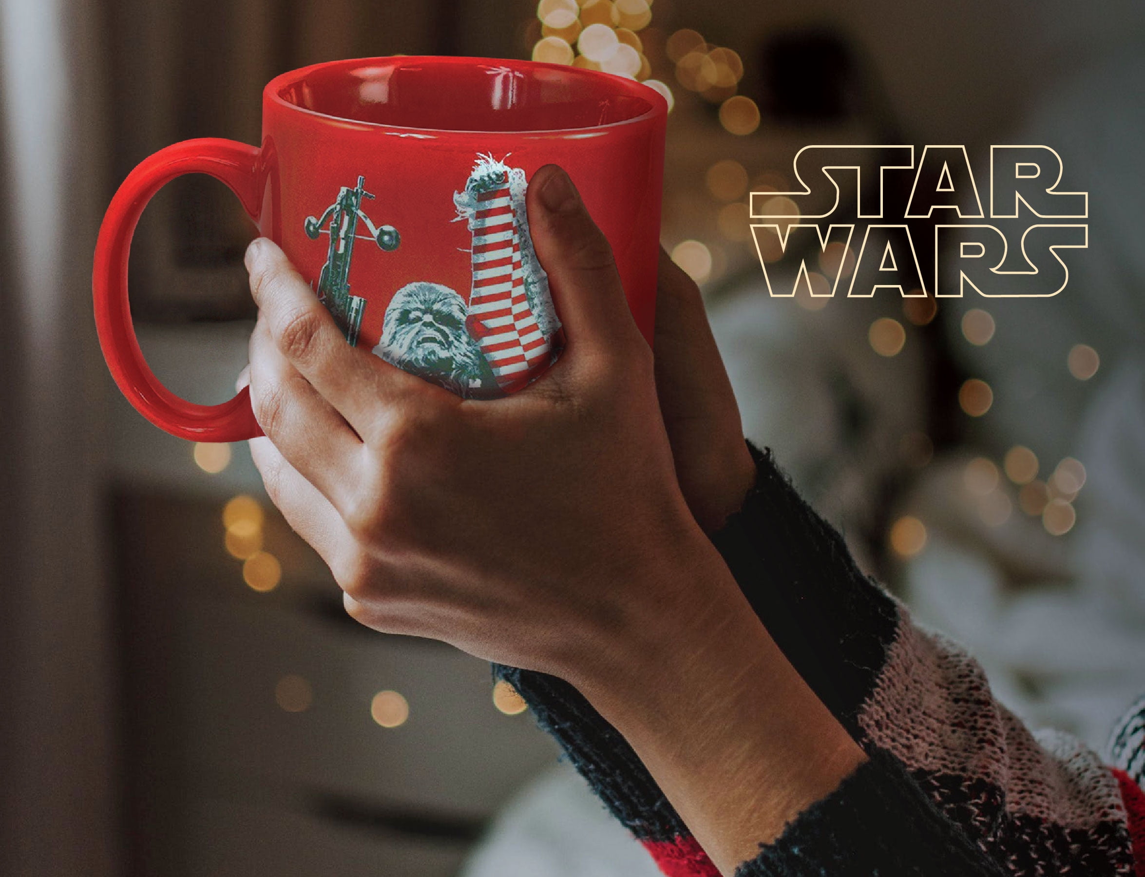 Star Wars Ugly Sweater Coffee Mug - NerdKungFu
