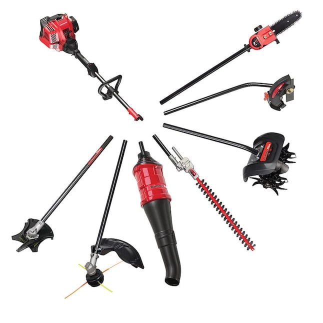 WC210 25-cc 2-Cycle 17-in Shaft Gas String Trimmer with Attachment Capable Capable - Walmart.com