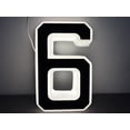 thumbnail image 3 of Light Up Waterproof LED Address Numbers Signs For Houses Large Personalized Illuminated Exterior Modern House Numbers Light, 3 of 3