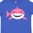 thumbnail image 4 of Inktastic Cute Pink Shark Boys or Girls Toddler T-Shirt, 4 of 5
