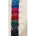 thumbnail image 2 of Sequin tulle fabric, sold by the yard. Color Variations available.-H. Pink, 2 of 3