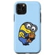 thumbnail image 1 of Funda para iPhone 11 Pro Minions Bob con Osito de Peluche, 1 of 3
