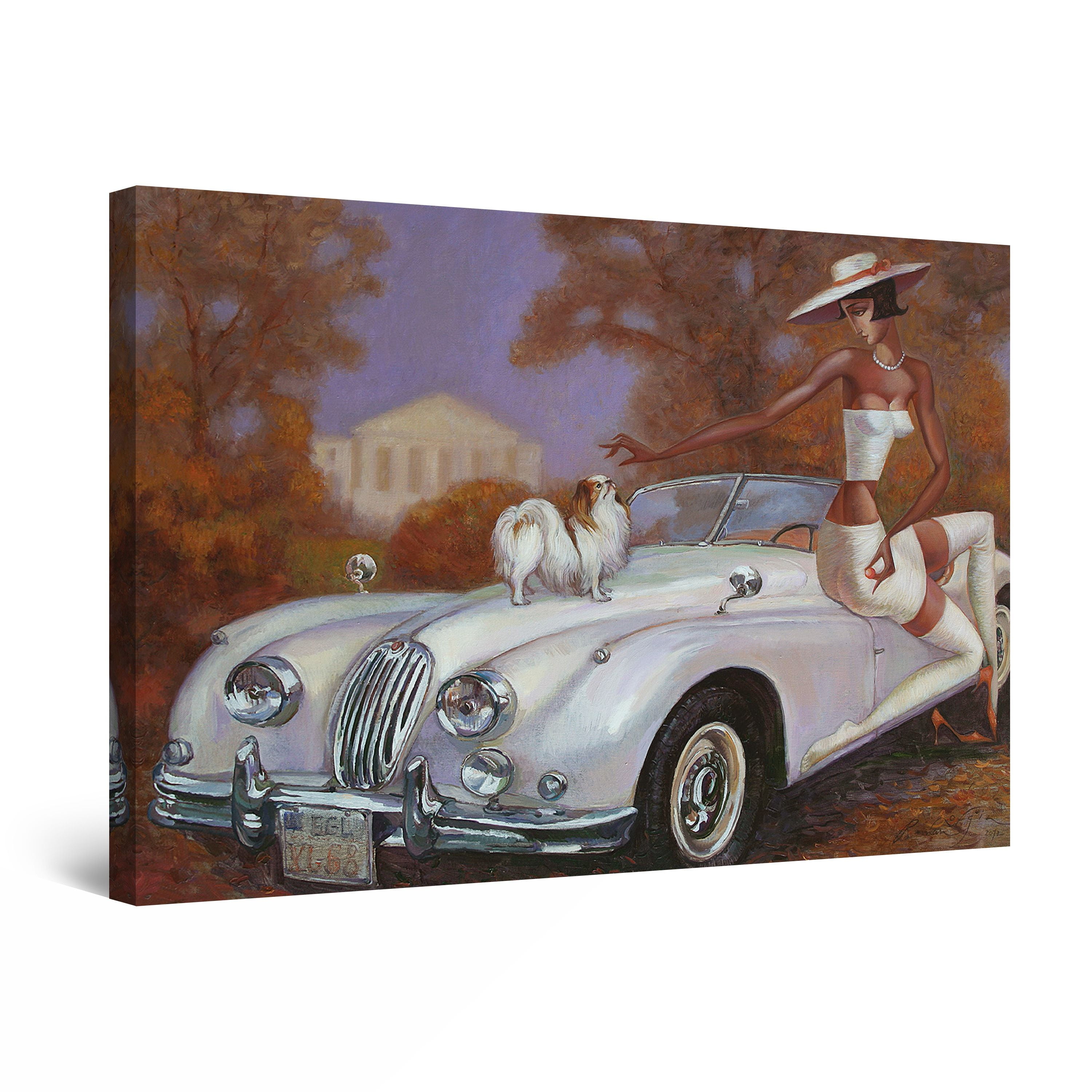 Details about   Love Jaguar Car  Photo Print On Framed Canvas WAll Art Home Office Decoration 