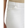 thumbnail image 5 of Lee Womens Solid Chino Bermuda Shorts, 5 of 8