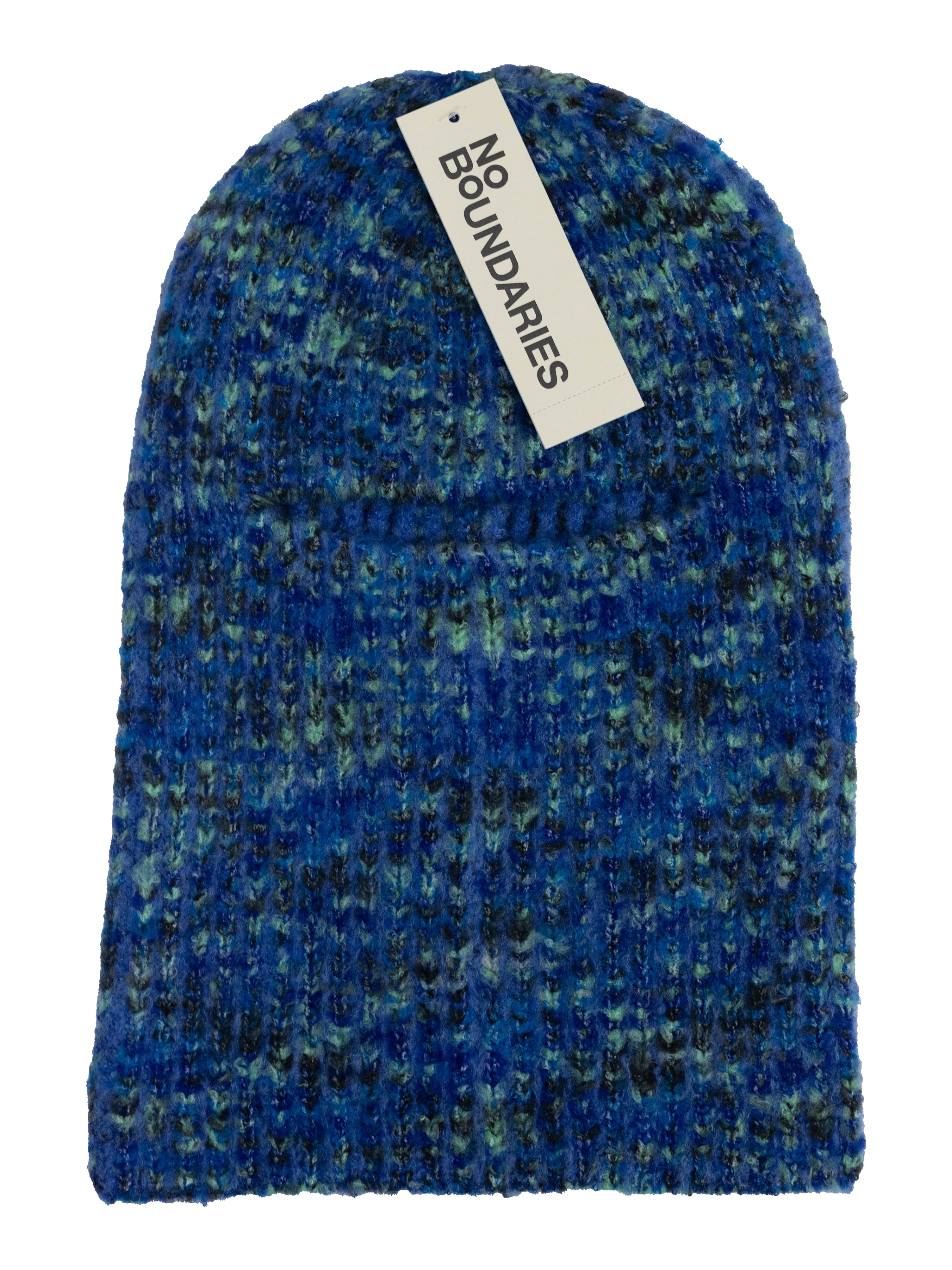 No Boundaries Mens Knit Ski Mask, Blue, One Size