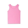 thumbnail image 2 of Fruit of the Loom Toddler Girl Layering Tank Top Undershirts, 10 Pack, Sizes 2T-5T, 2 of 7