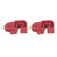 thumbnail image 2 of 2Pcs Single Breaker Lockout Universal Multifunctional Circuit Lockout Tagout Device Industrial Shutdown Power Isolation, 2 of 5