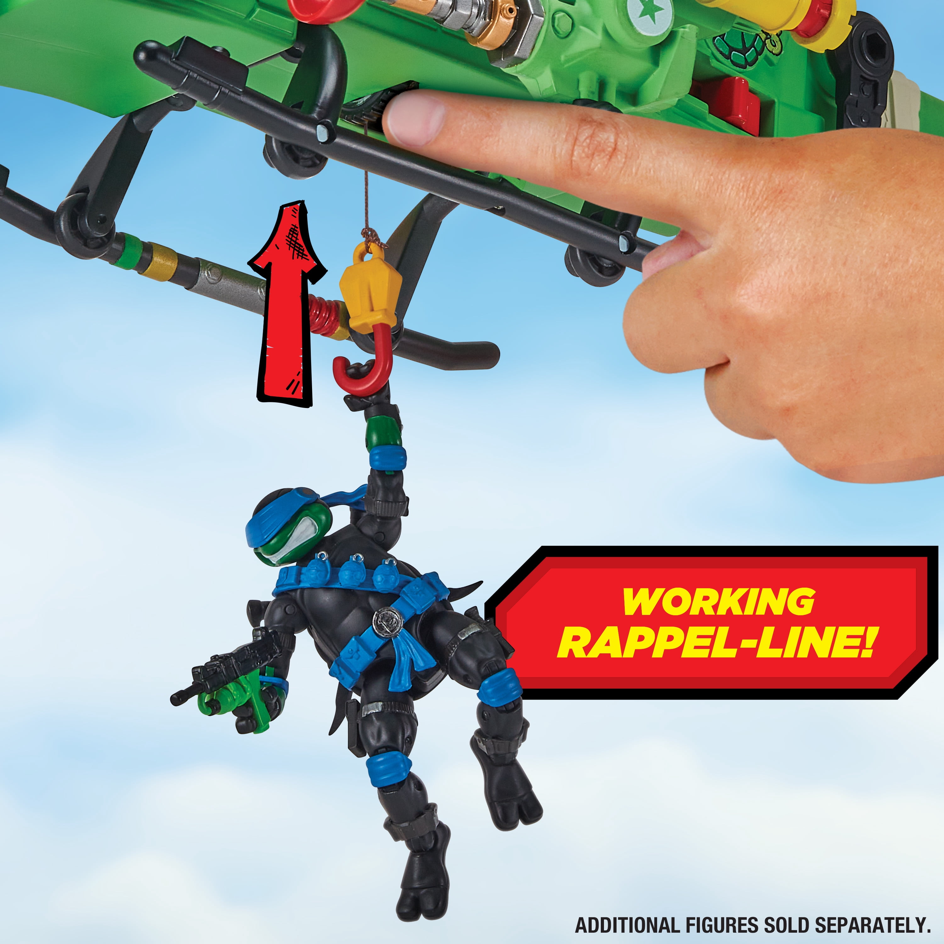 Teenage Mutant Ninja Turtles x G.I. JOE: Turtle-Fly Copter