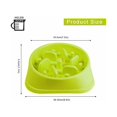 thumbnail image 3 of JinsintoSlow Feeding Dog Slow Feeder Bowl Non-slip Design Fun Interactive Feeding Dogs, 3 of 5