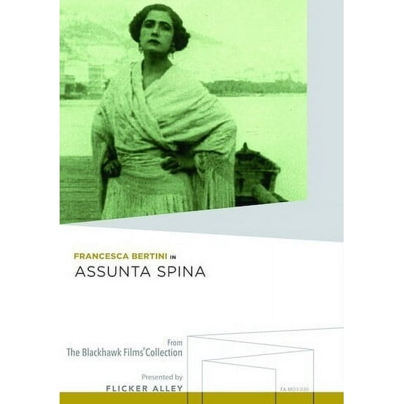 Assunta Spina (DVD), Flicker Alley, Drama