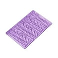 thumbnail image 3 of Esquirla Foot Massage Pad Pressure Point Pad Convenient for Men Women Reflexology Mats Acupressure Mat for Gym Travel Living Room Home Purple, 3 of 6