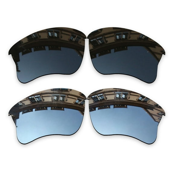 Vonxyz 2 Pack Polarized Replacement Lenses for Oakley Flak Jacket XLJ Sunglasses