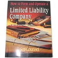 thumbnail image 1 of Pre-Owned How to Form and Operate a Limited Liability Company : A Do-It-Yourself Guide (Paperback) 9781551800349, 1 of 1