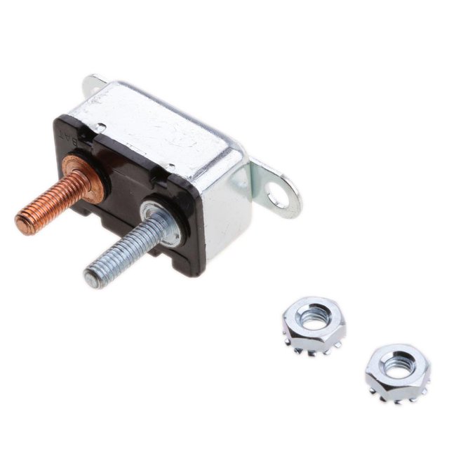 Perno Prisionero Del Fusible Del Fusible Automático de La Reposición Automática de 50a 12v Tipo 1 Yotijar Disyuntor de cortocircuito