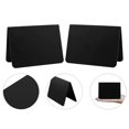 thumbnail image 2 of Chalkboards for Writing, Pack of 6 Small Chalkboards, Double-Sided Erasable, Chalkboard Signs, Mini, 2 of 4