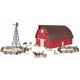 thumbnail image 1 of Set de juego John Deere Round Barn a escala 1/64 con 73 accesorios, 1 of 1