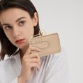 thumbnail image 3 of Bdday Storage Bags Card Bag Overseas Taobao Id Bag Large Capacity Wallet Card Slot Brief Thoroughfare Control Card Wrap Solid Color Small Card Bag Small Makeup Bag, 3 of 5