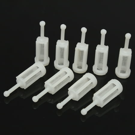 10PCS Gravity Feed Spray Gun Pot  Paint Filters 1.4x0.4