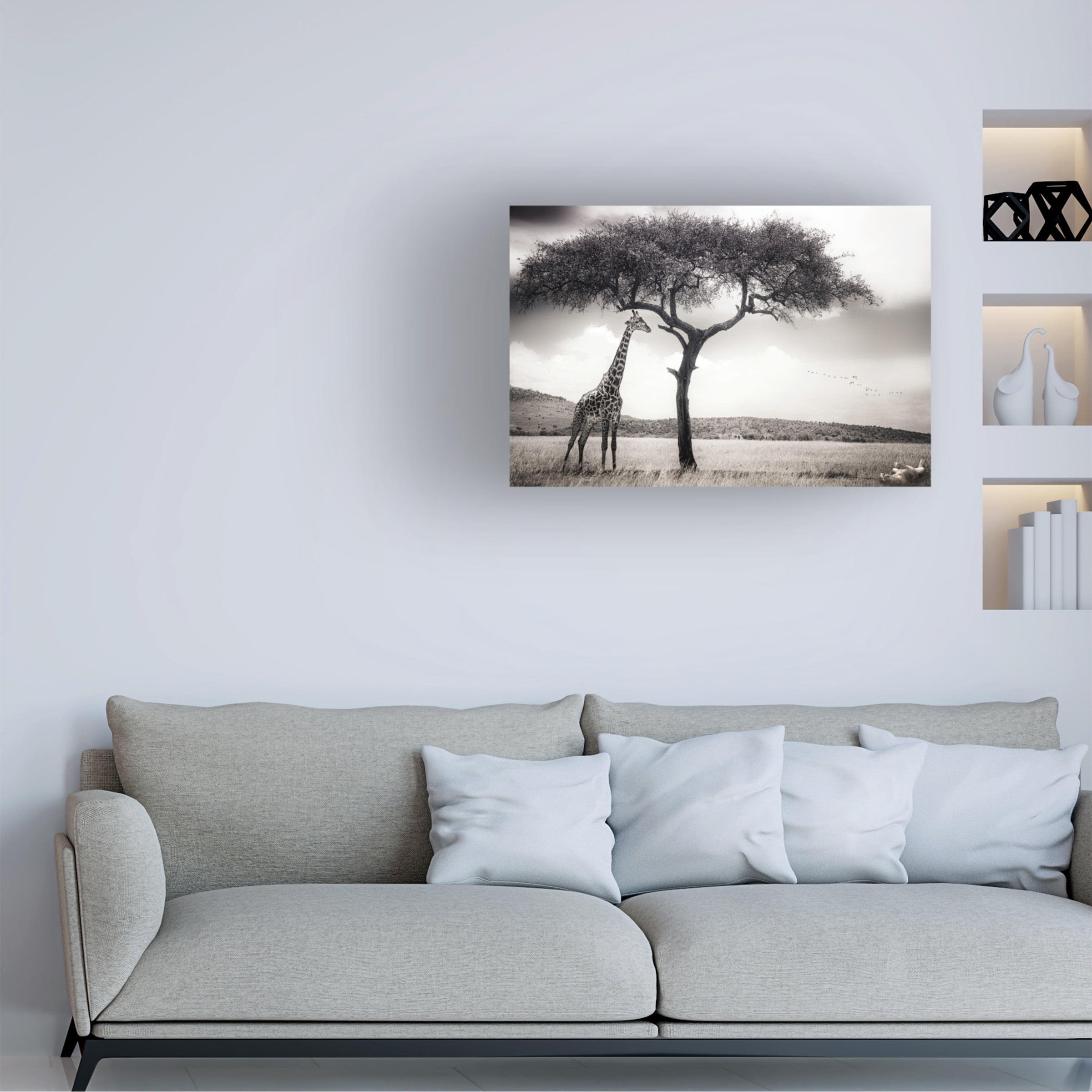 Piet Flour 'Under The African Sun' Canvas Art
