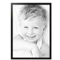 thumbnail image 2 of ArtToFrames 26" x 37" Black Steel Picture Frame, 26x37 inch Black MDF Poster Frame (WOM-4639), 5 Pack, 2 of 6