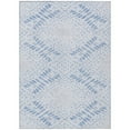 thumbnail image 2 of Addison Rugs Chantille Indoor/Outdoor Transitional Floral Blue Washable Rectangle Rug, 10' x 14', 2 of 6
