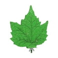 thumbnail image 1 of BELOVING Parrot Perch Stand Leaf Bird Claw Grinding Rod for Finches Parakeets Conures Green, 1 of 9