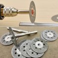 thumbnail image 3 of Yhmxh Home and Kitchen,Tools 10PCS Diamond Cutting Wheel Saw Blades Cut Off Discs Set Tool Replacement Diamond Cutting Discs, 3 of 4