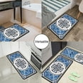 thumbnail image 7 of Kitchen Mats for Floor 2 Piece Set Non Slip Anti Fatigue Kitchen Rug Set Waterproof Cushioned Kitchen Rugs and Mats Comfort Standing Desk Mat for Office,Home,Laundry Room, 7 of 7