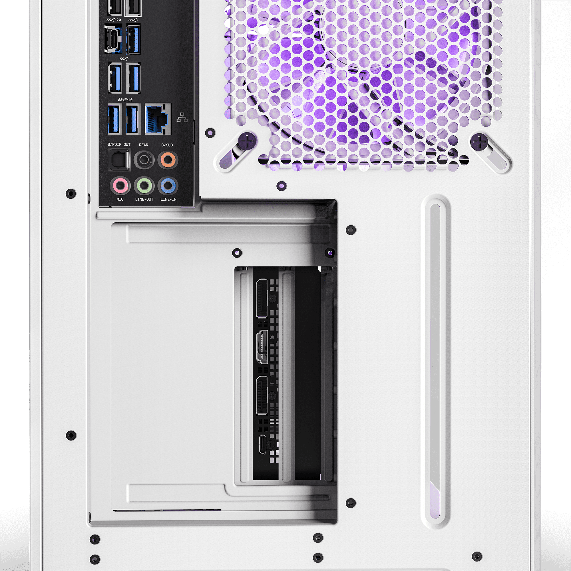 NZXT Vertical GPU Mounting Kit - AB-RH175-W1-175 mm PCIe 4.0