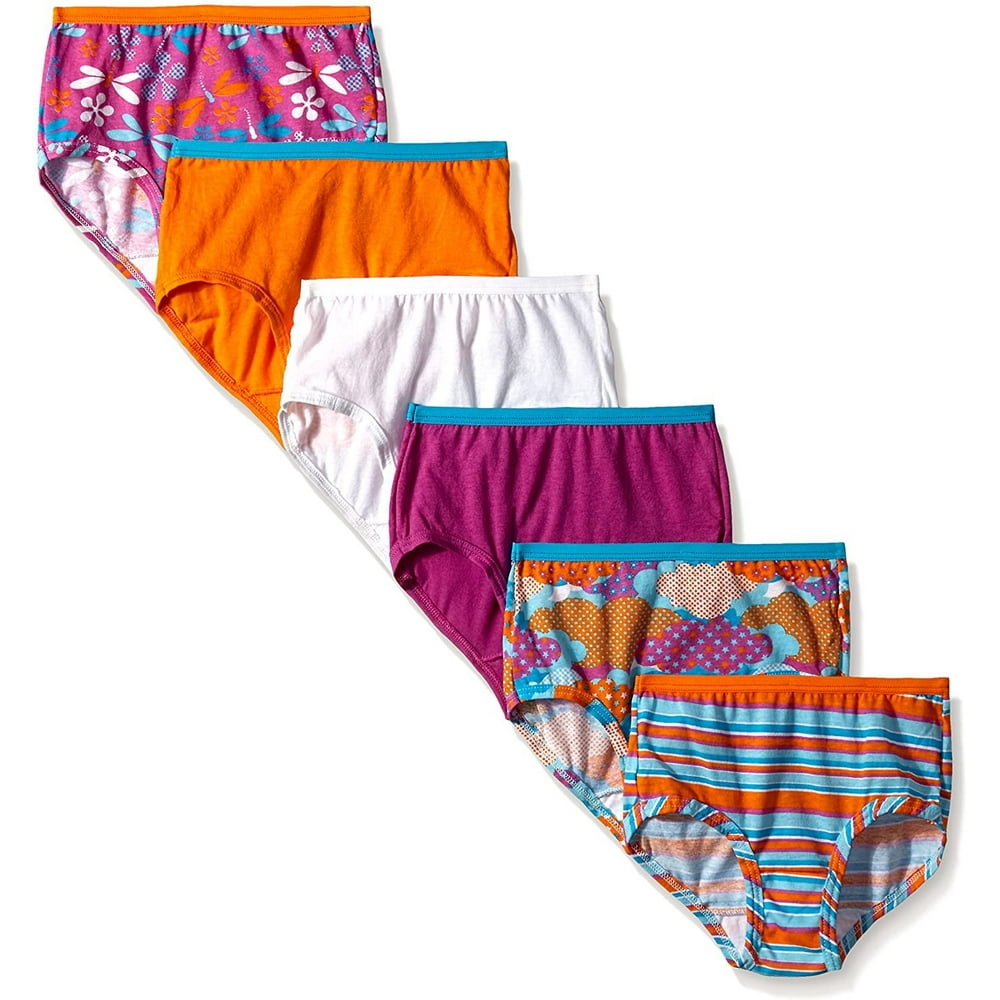 fruit of the loom girls underwear briefs