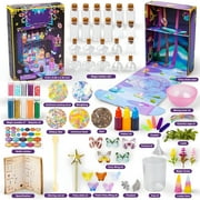 KiddiTouch Fairy Potion Kit for Kids, 22 Bottles Magic Potion Making Kits, Creative Toy Birthday Gift for Girls and Boys Age 6 7 8 9 10 11 12 Years