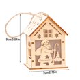 thumbnail image 3 of Adornos Luminosos De Madera Para Navidad Adornos Decorativos Diy Adornos Para Ventanas, 3 of 7