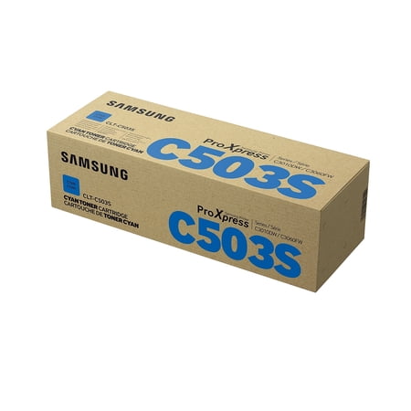 UPC: 0191628446773 | Samsung CLT-C503S Cyan Toner Cartridge