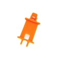 thumbnail image 6 of Heavy Type Bicycles Mobile Device Mount Silicones Ergonomic Bike Phone Holder for Motorcycle Scooters Handlebars, 6 of 11