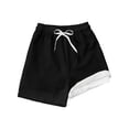 thumbnail image 4 of Boys Swim Trunks with Compression Liner Toddler Stretch Swim Shorts Quick Dry Toddler Boy Swimwear Boys Swimming Trunks Size 14-16 Years Boys Fashion, 4 of 4